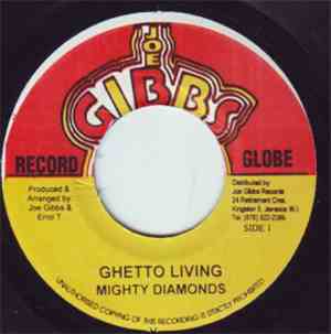 Mighty Diamonds - Ghetto Living