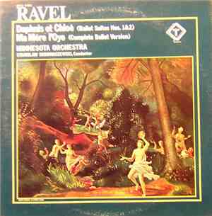 Minnesota Orchestra • Stanislaw Skrowaczewski - Ravel: Daphnis Et Chloé / M ...
