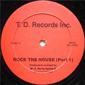 Mr. K. - Rock The House (Parts 1 & 2)