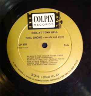 Nina Simone - Nina Simone At Town Hall