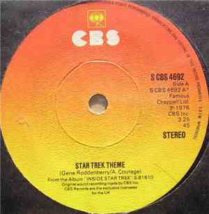 No Artist - Star Trek Theme