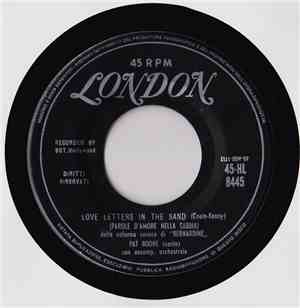Pat Boone - Love Letters In The Sand (Parole D'Amore Nella Sabbia)