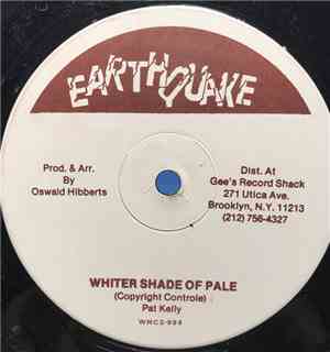Pat Kelly - Whiter Shade of Pale