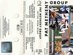 Pat Metheny Group - Letter From Home