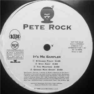 Pete Rock - It's Me Sampler