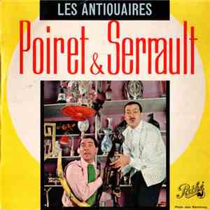 Poiret & Serrault Avec Jacqueline Maillan - Les Antiquaires