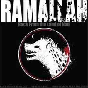 Ramallah - Sinners & Saints - Back From The Land Of Nod