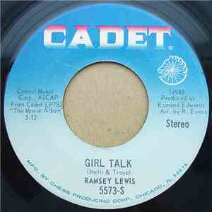 Ramsey Lewis - Girl Talk / Dancing In The Street