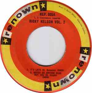 Ricky Nelson  - Ricky Nelson Vol. 2