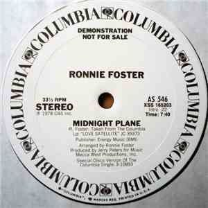 Ronnie Foster - Midnight Plane