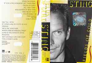 Sting - Fields Of Gold: The Best Of Sting 1984 - 1994