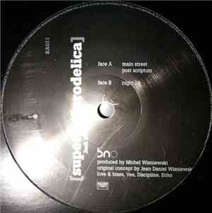 Supermalprodelica - Jack Bruce EP