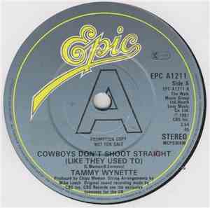 Tammy Wynette - Cowboys Don't Shoot Straight (Like They Used To)