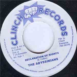 The Abyssinians - Declaration Of Rights