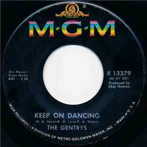 The Gentrys - Keep On Dancing / Make Up Your Mind