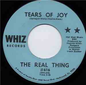 The Real Thing  - Tears Of Joy