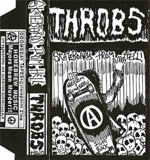 Throbs - Skatebords From Hell