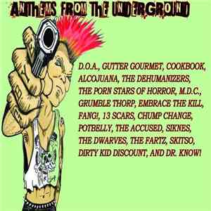 Various - Anthems From The Underground