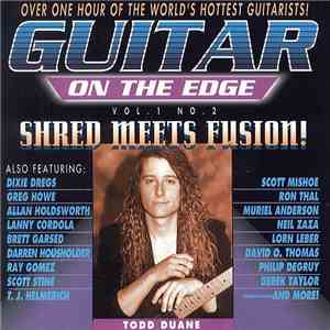 Various - Guitar On The Edge: Vol. 1 No. 2