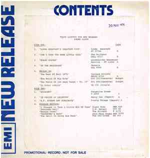 Various - New Release