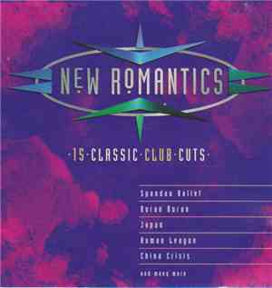 Various - New Romantics · 15 · Classic · Club · Cuts