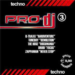 Various - Pro-DJ Techno 3