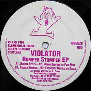 Violator  - Romper Stomper EP