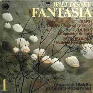 Walt Disney / Bach / Dukas / Tchaikovsky / Leopold Stokowski, Orquesta De F ...