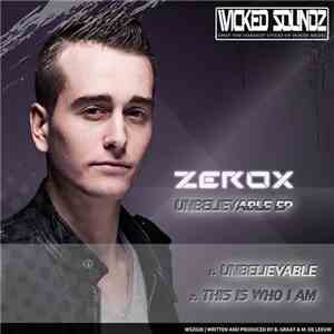Zerox  - Unbelievable EP