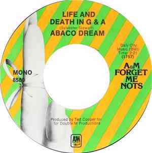 Abaco Dream / Tony Camillo's Bazuka - Life And Death In G & A / Dynomite