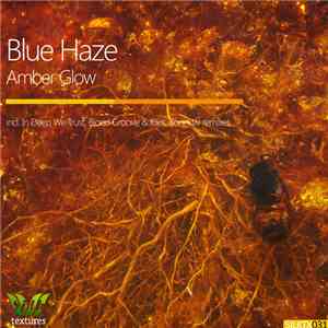Blue Haze - Amber Glow