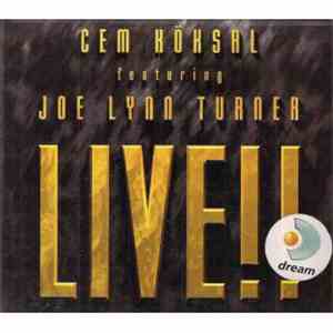 Cem Köksal featuring Joe Lynn Turner - Live!!