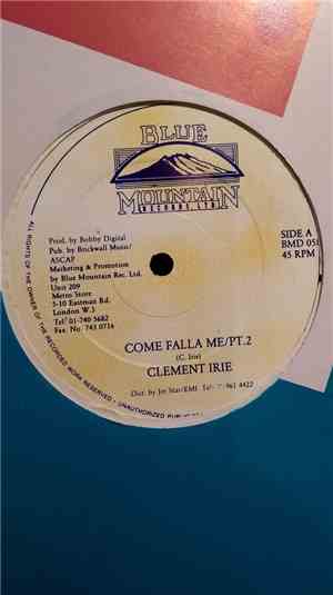 Clement Irie / Admiral Tibett - Come Falla Me / Wrong Place