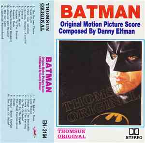 Danny Elfman - Batman (Original Motion Picture Score)