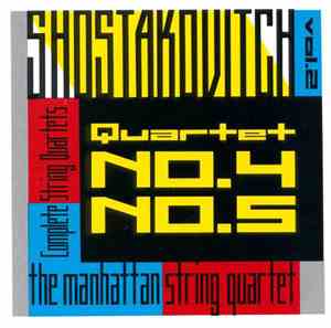 Dmitri Shostakovich - The Manhattan String Quartet - The Complete String Qu ...