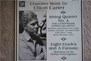 Elliott Carter, The Composers String Quintet, Members Of The Dorian Wind Qu ...