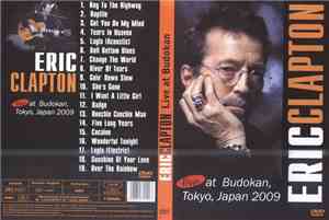 Eric Clapton - Live At Budokan, Tokyo, Japan 2009