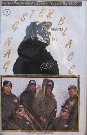 Gangster Blacc Productions - So You Call Yourself A Gangster / Crack The 40 ...