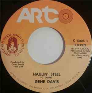 Gene Davis  - Haulin' Steel