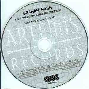 Graham Nash - Lost Another One