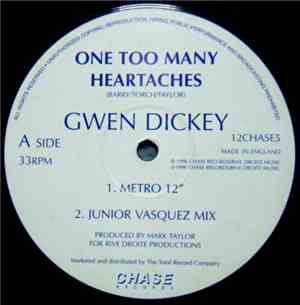 Gwen Dickey - One Too Many Heartaches
