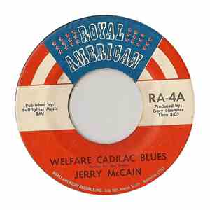 Jerry McCain - Welfare Cadillac Blues