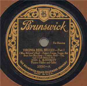 John A. McDermott - Virginia Reel Medley