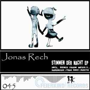 Jonas Rech - Stimmen Der Nacht EP