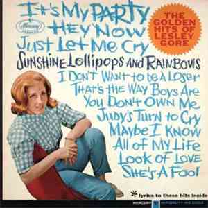 Lesley Gore - The Golden Hits Of Lesley Gore
