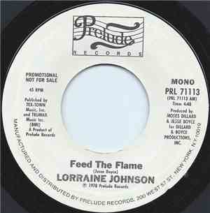Lorraine Johnson - Feed The Flame