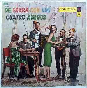 Los Cuatro Amigos - De Farra Con Los Cuatro Amigos