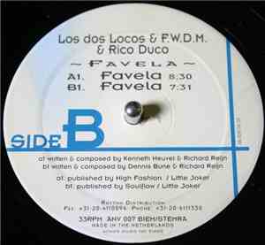 Los Dos Locos & F.W.D.M. & Rico Duco - Favela