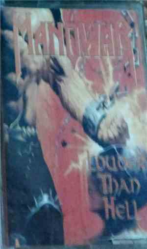 Manowar - Louder Than Hell