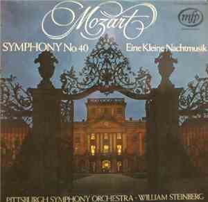 Mozart, William Steinberg, Pittsburgh Symphony Orchestra - Symphony No.40 / ...